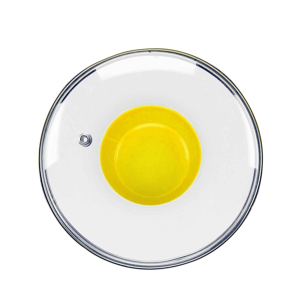 Coperchio Vetro cm.Ø14 W Home Pomello 6 Colori | M2 Store