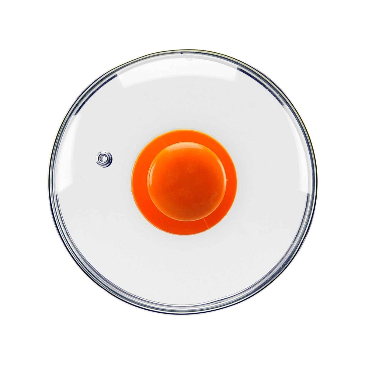 Coperchio Vetro cm.Ø16 W Home Pomello 6 Colori | M2 Store