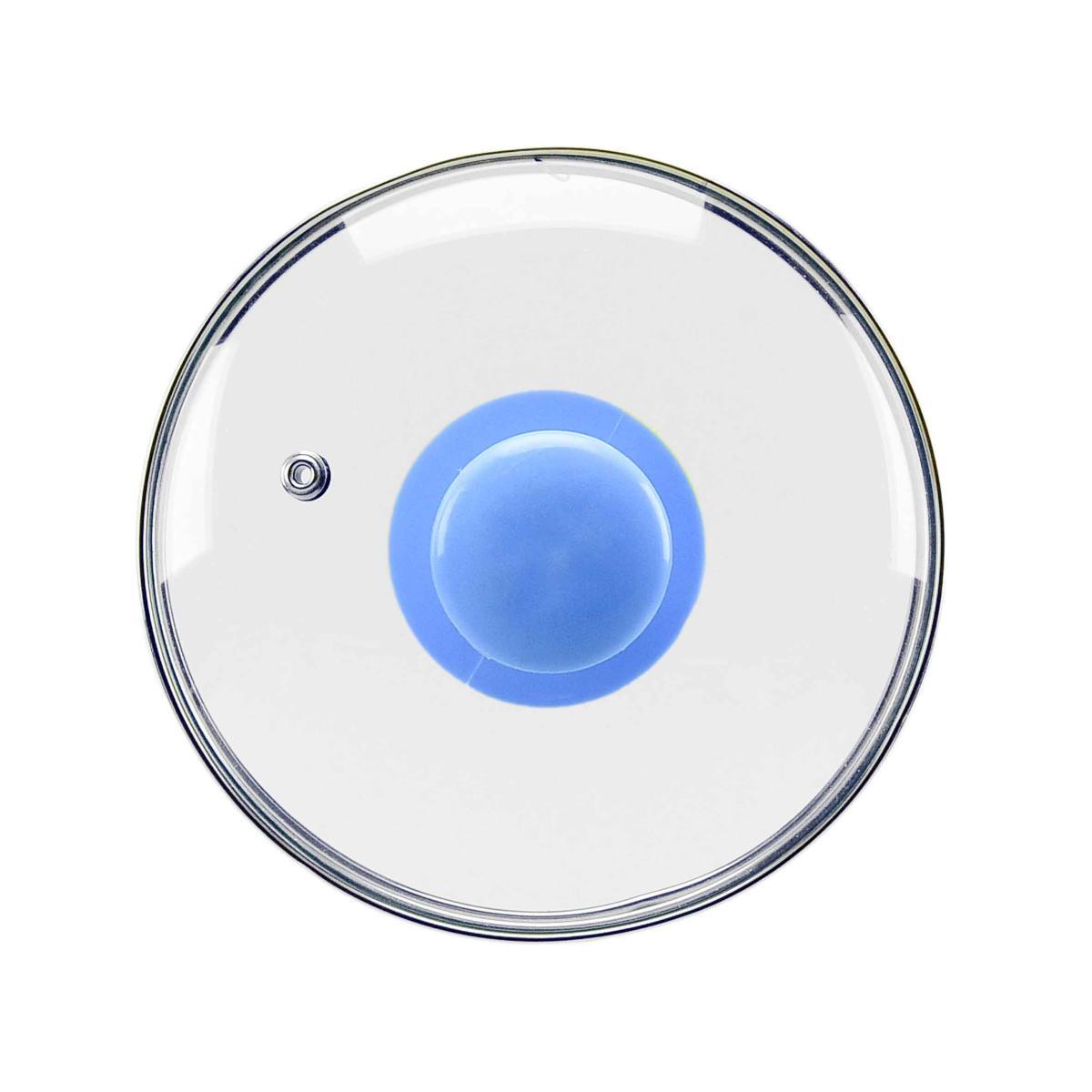 Coperchio Vetro cm.Ø16 W Home Pomello 6 Colori | M2 Store