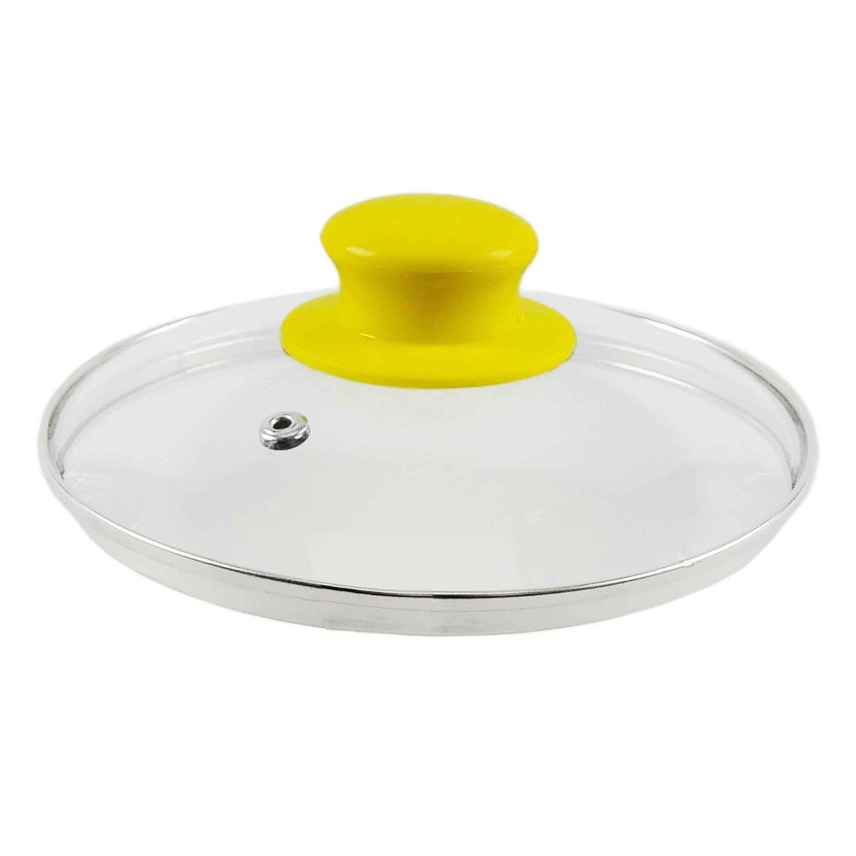 Coperchio Vetro cm.Ø16 W Home Pomello 6 Colori | M2 Store