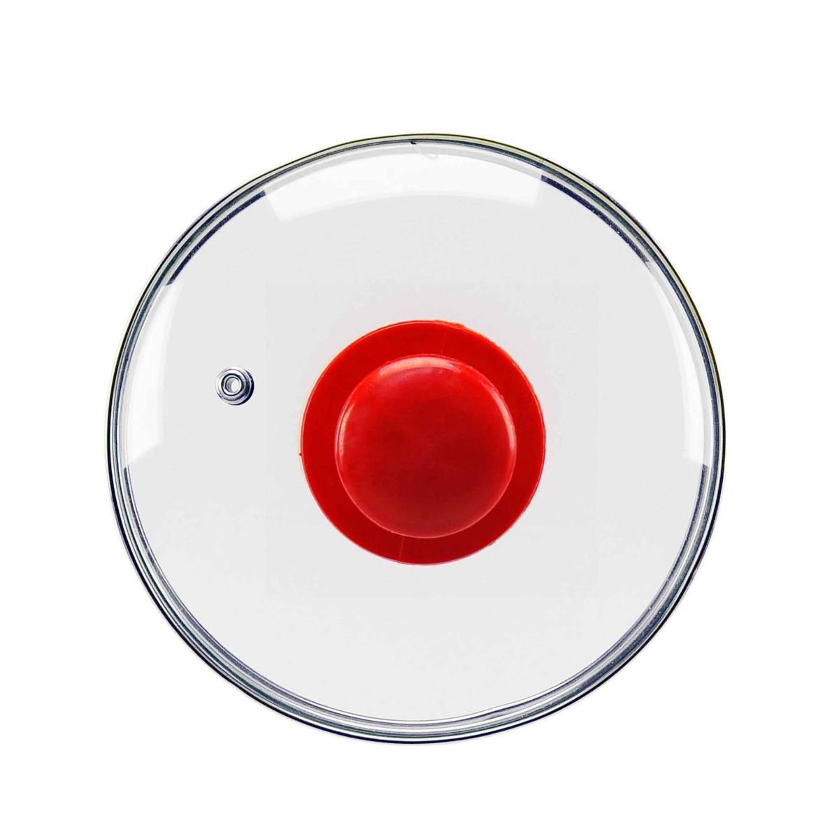 Coperchio Vetro cm.Ø16 W Home Pomello 6 Colori | M2 Store