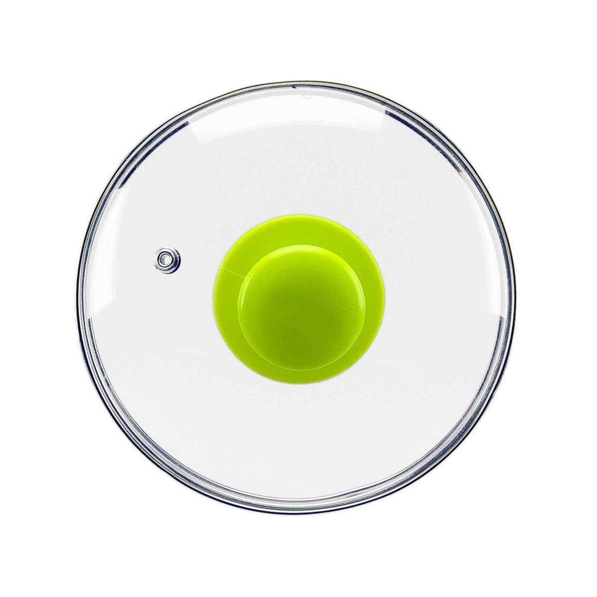 Coperchio Vetro cm.Ø16 W Home Pomello 6 Colori | M2 Store