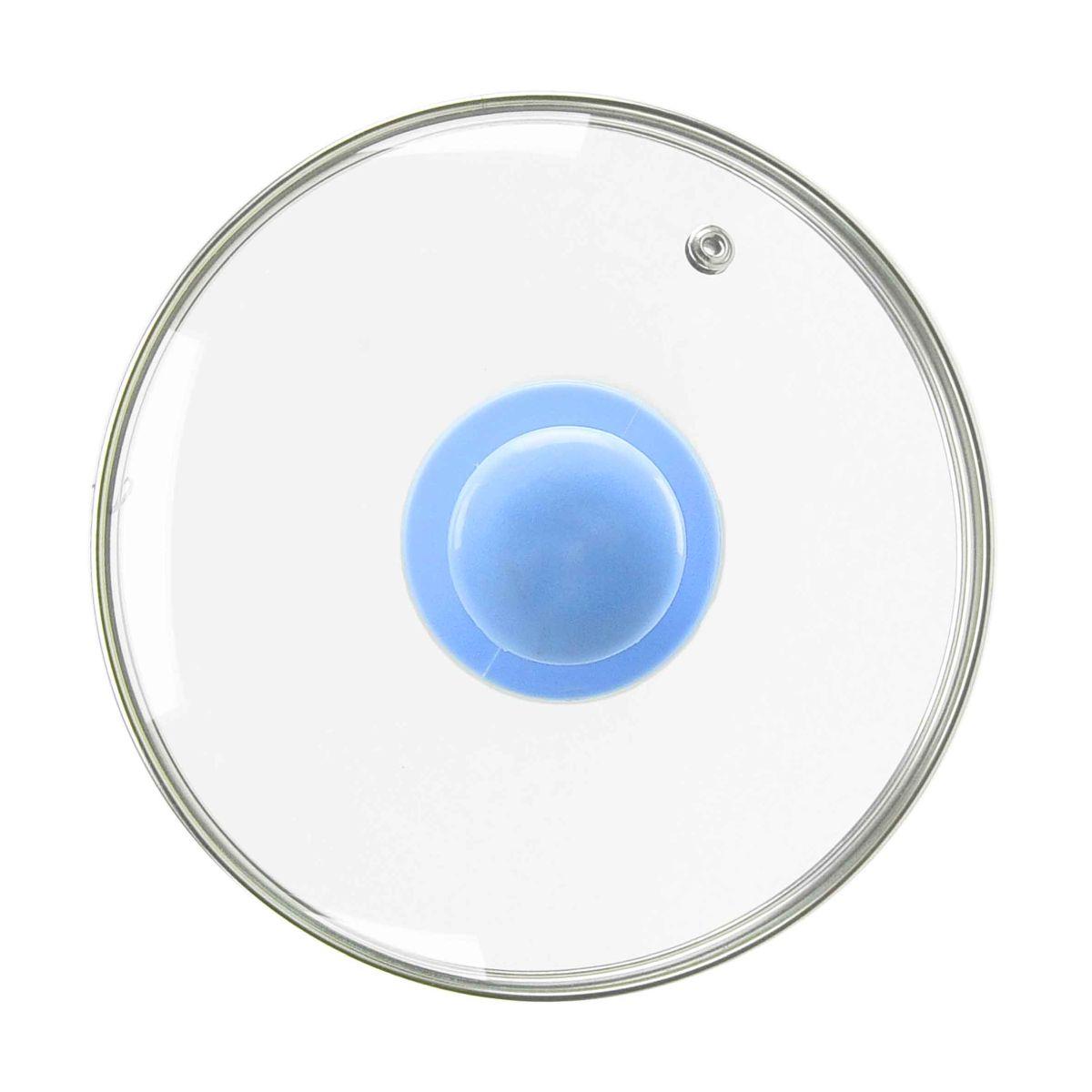 Coperchio Vetro cm.Ø18 W Home Pomello 6 Colori | M2 Store