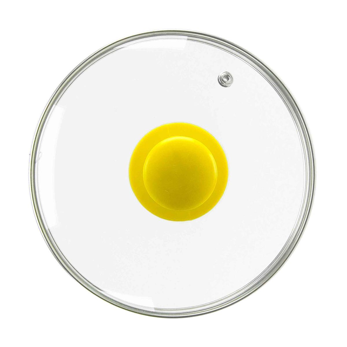 Coperchio Vetro cm.Ø18 W Home Pomello 6 Colori | M2 Store