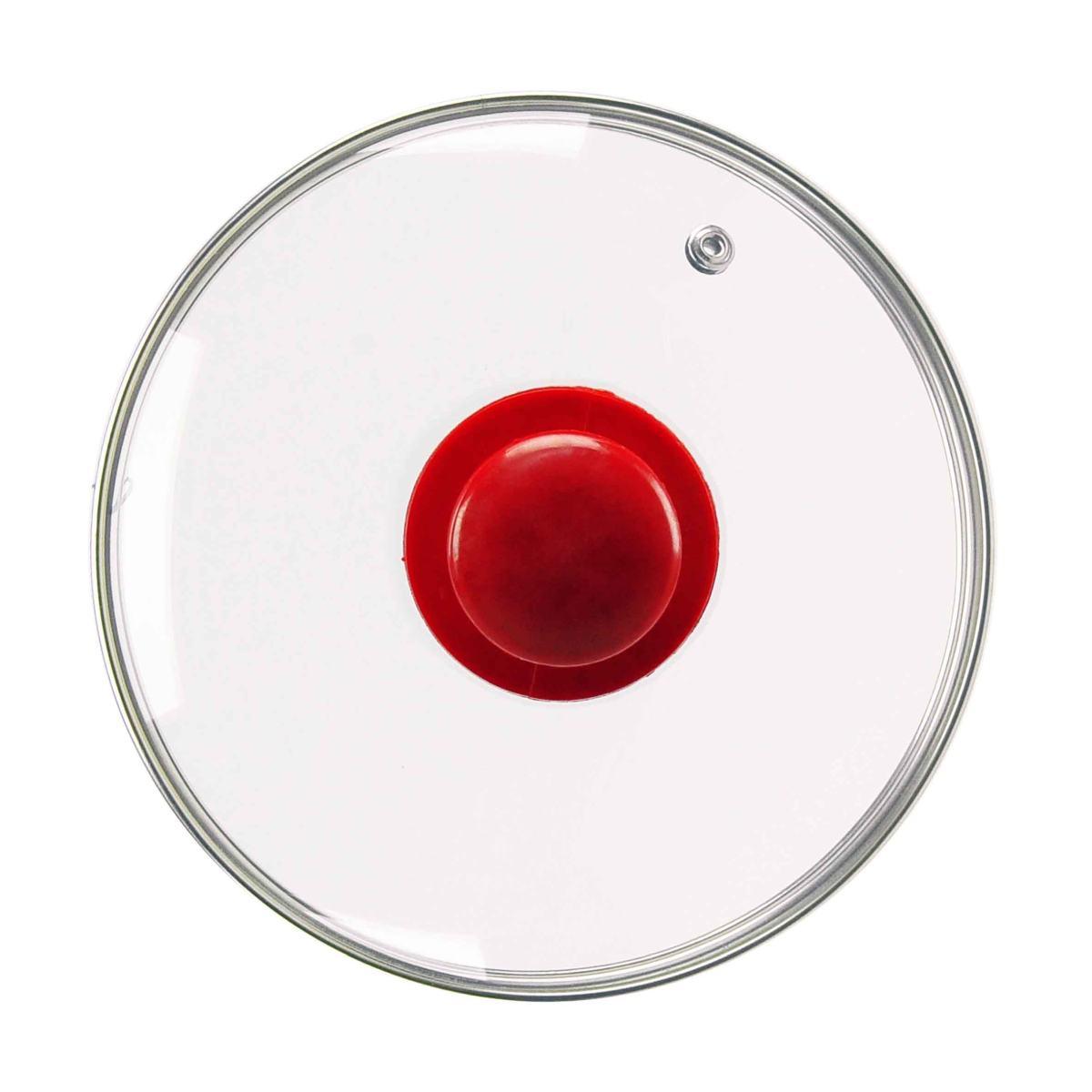 Coperchio Vetro cm.Ø18 W Home Pomello 6 Colori | M2 Store