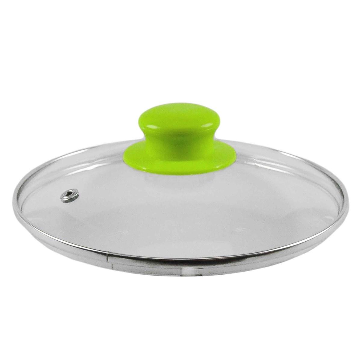 Coperchio Vetro cm.Ø18 W Home Pomello 6 Colori | M2 Store