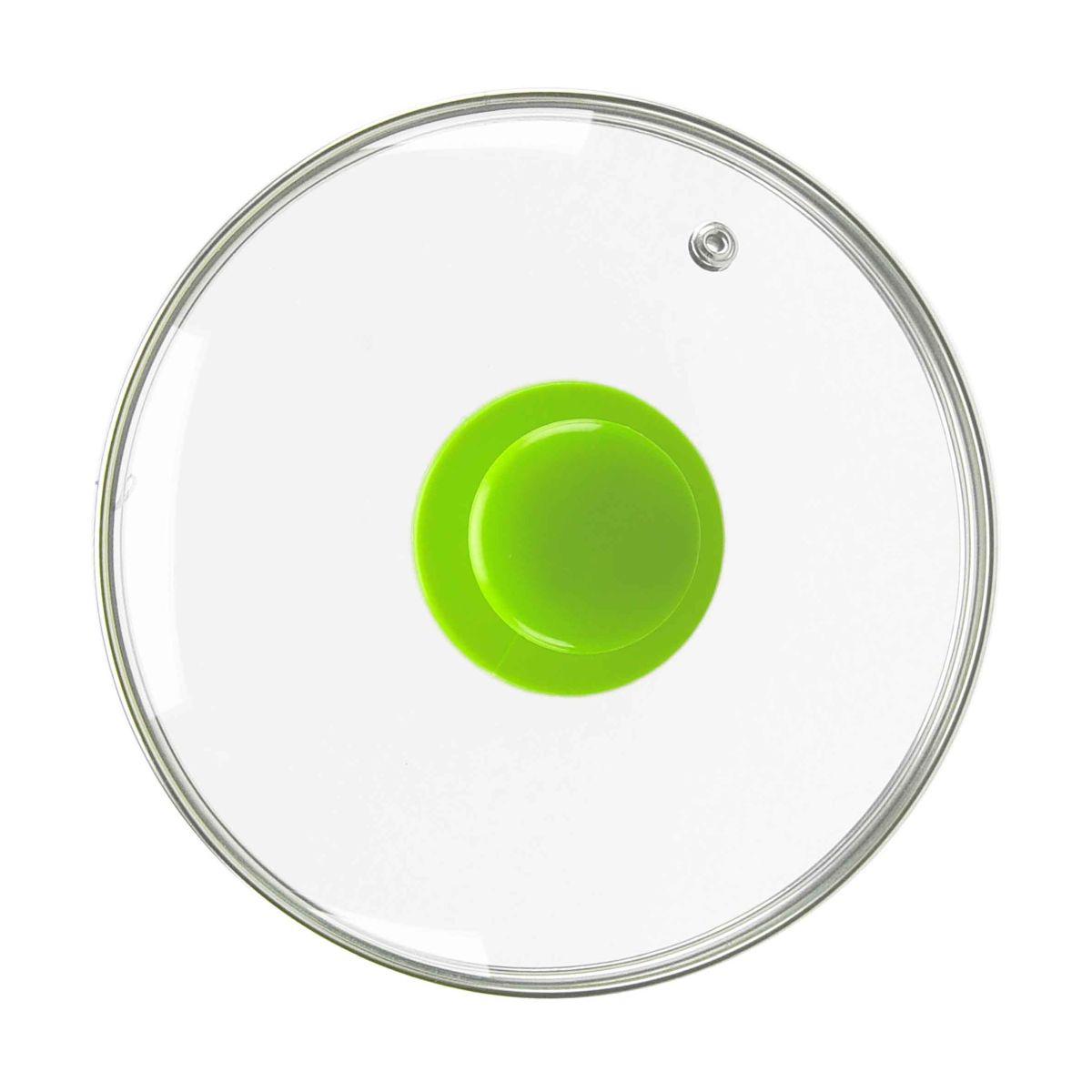 Coperchio Vetro cm.Ø18 W Home Pomello 6 Colori | M2 Store
