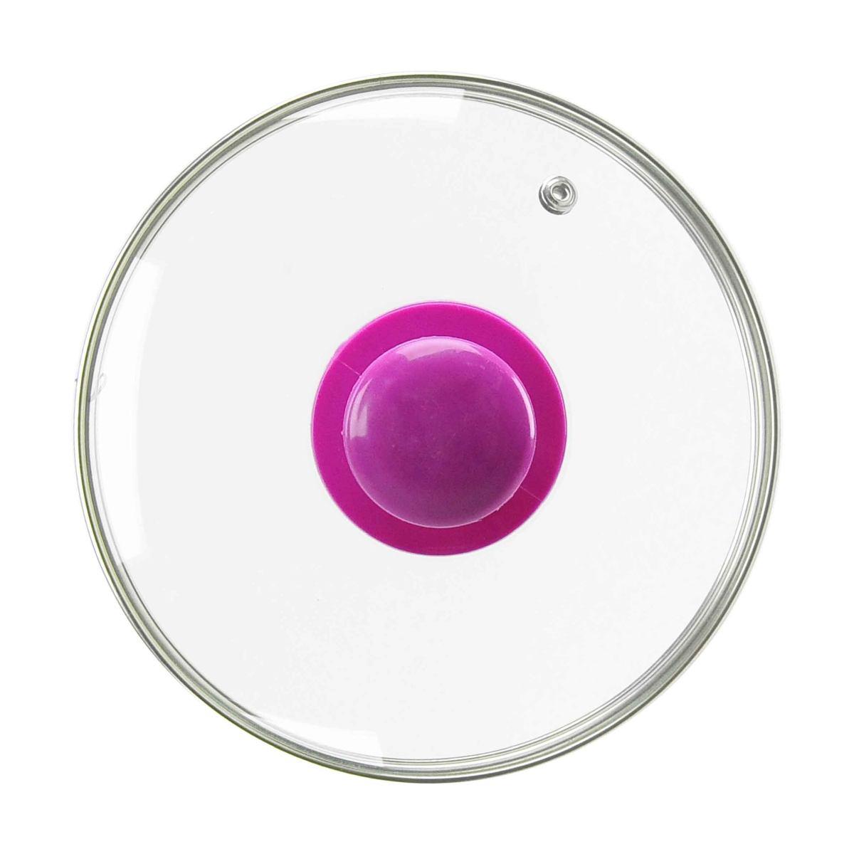 Coperchio Vetro cm.Ø18 W Home Pomello 6 Colori | M2 Store