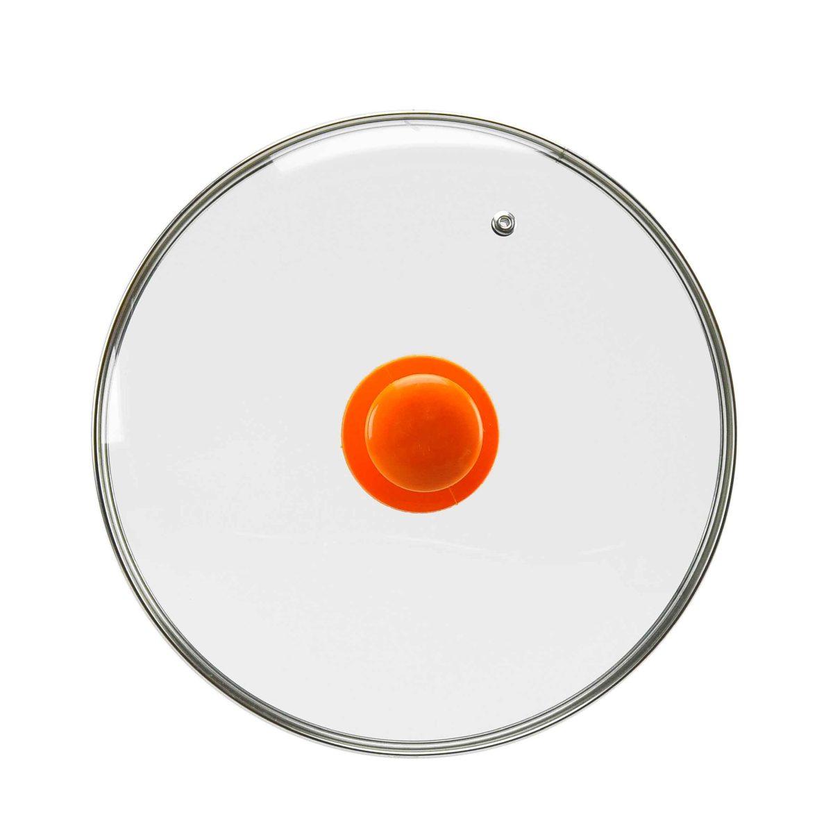 Coperchio Vetro cm.Ø22 W Home Pomello 6 Colori | M2 Store