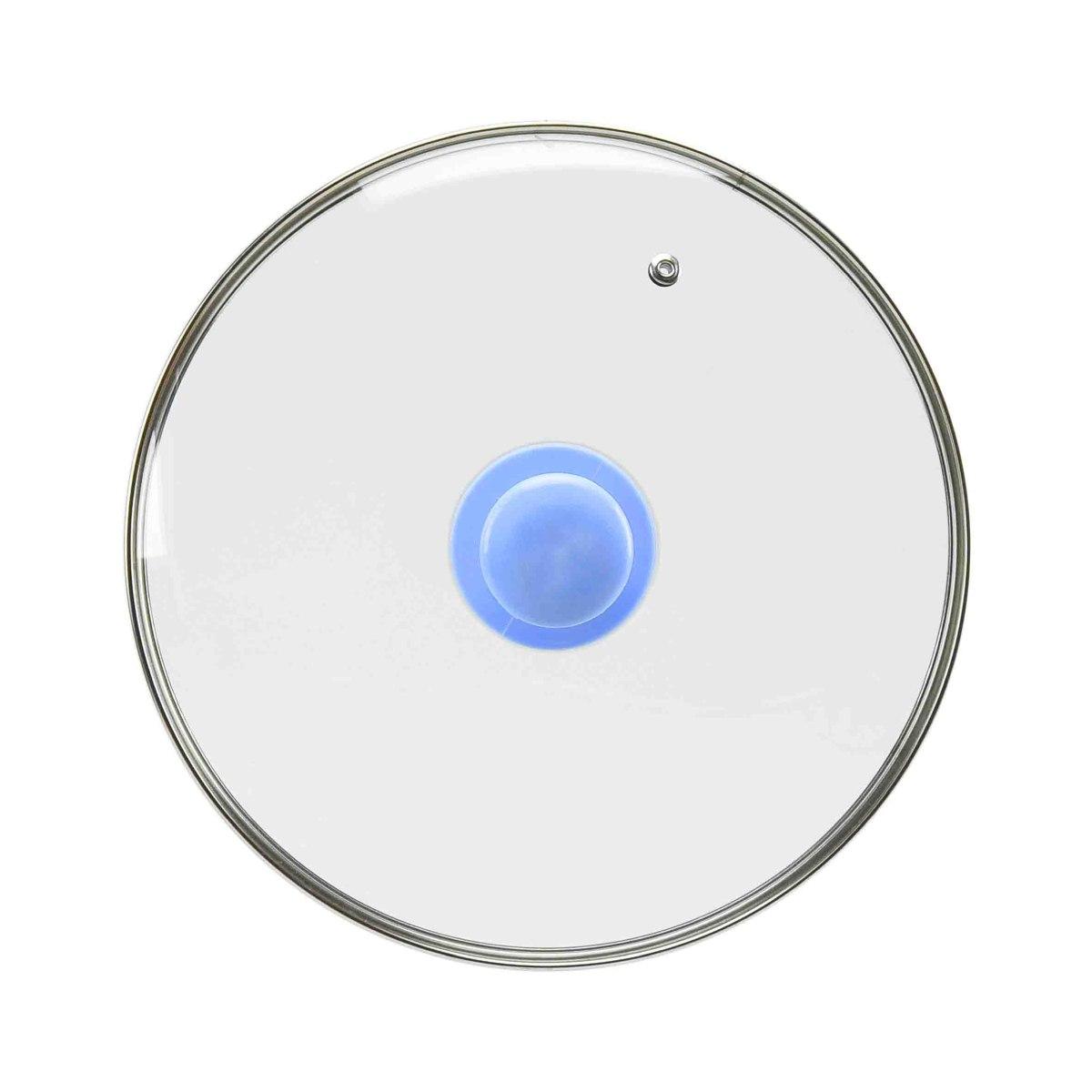 Coperchio Vetro cm.Ø22 W Home Pomello 6 Colori | M2 Store