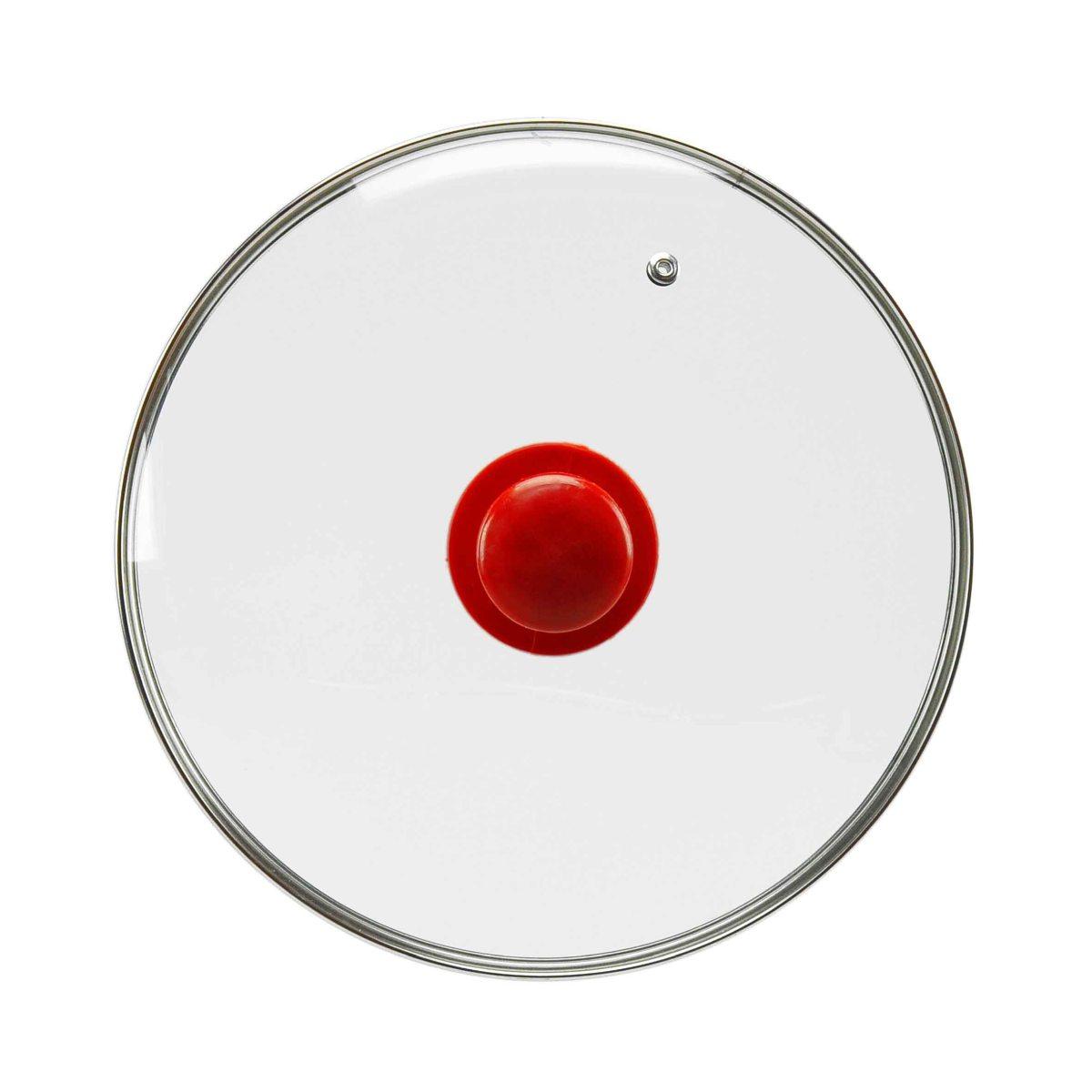 Coperchio Vetro cm.Ø22 W Home Pomello 6 Colori | M2 Store
