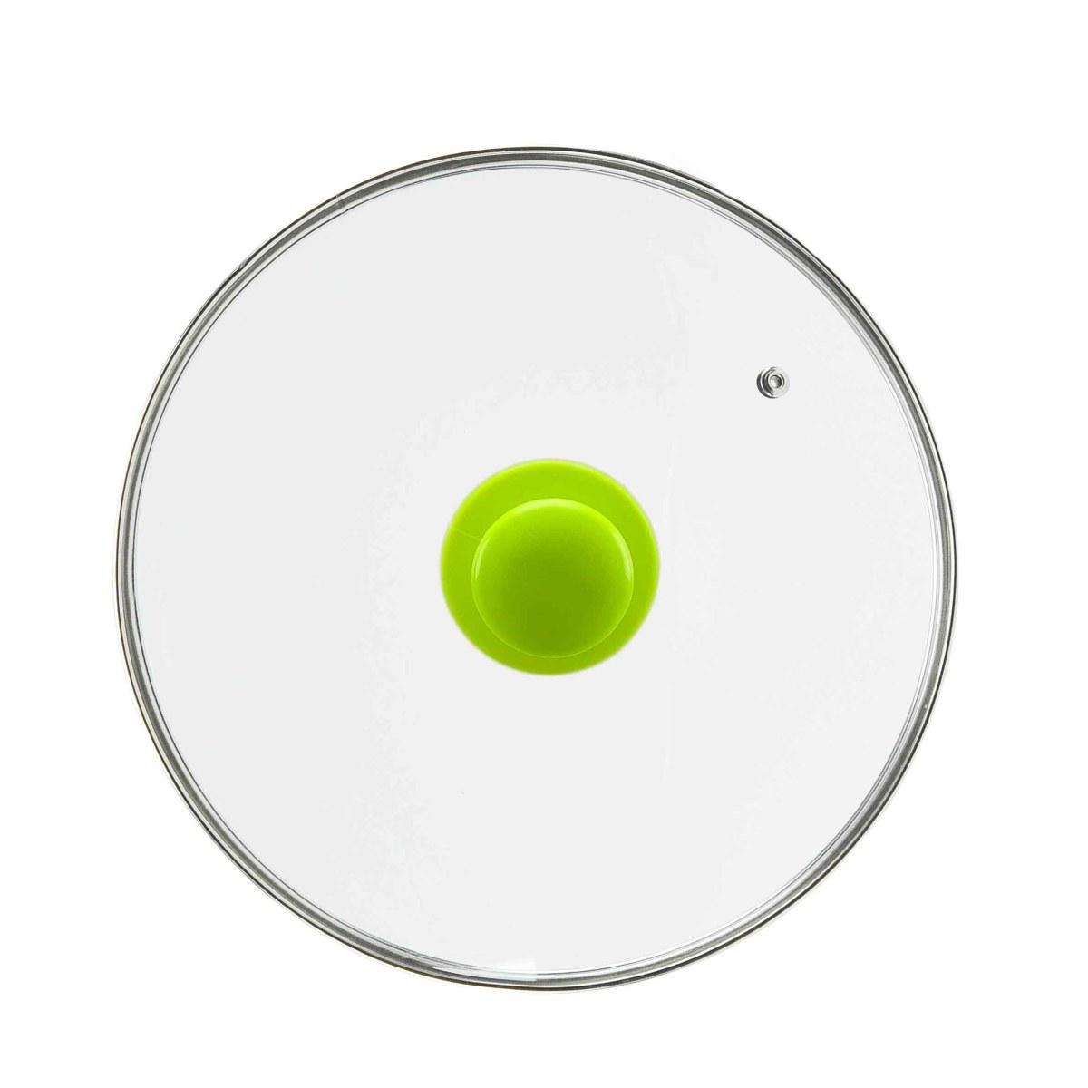 Coperchio Vetro cm.Ø22 W Home Pomello 6 Colori | M2 Store