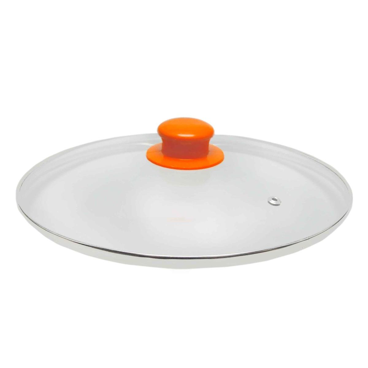 Coperchio Vetro cm.Ø26 W Home Pomello 6 Colori | M2 Store