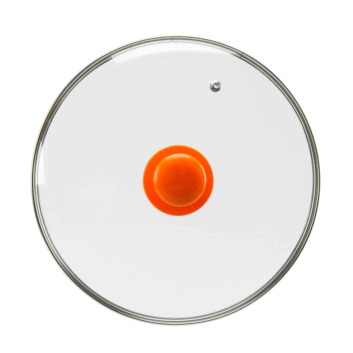 Coperchio Vetro cm.Ø26 W Home Pomello 6 Colori | M2 Store