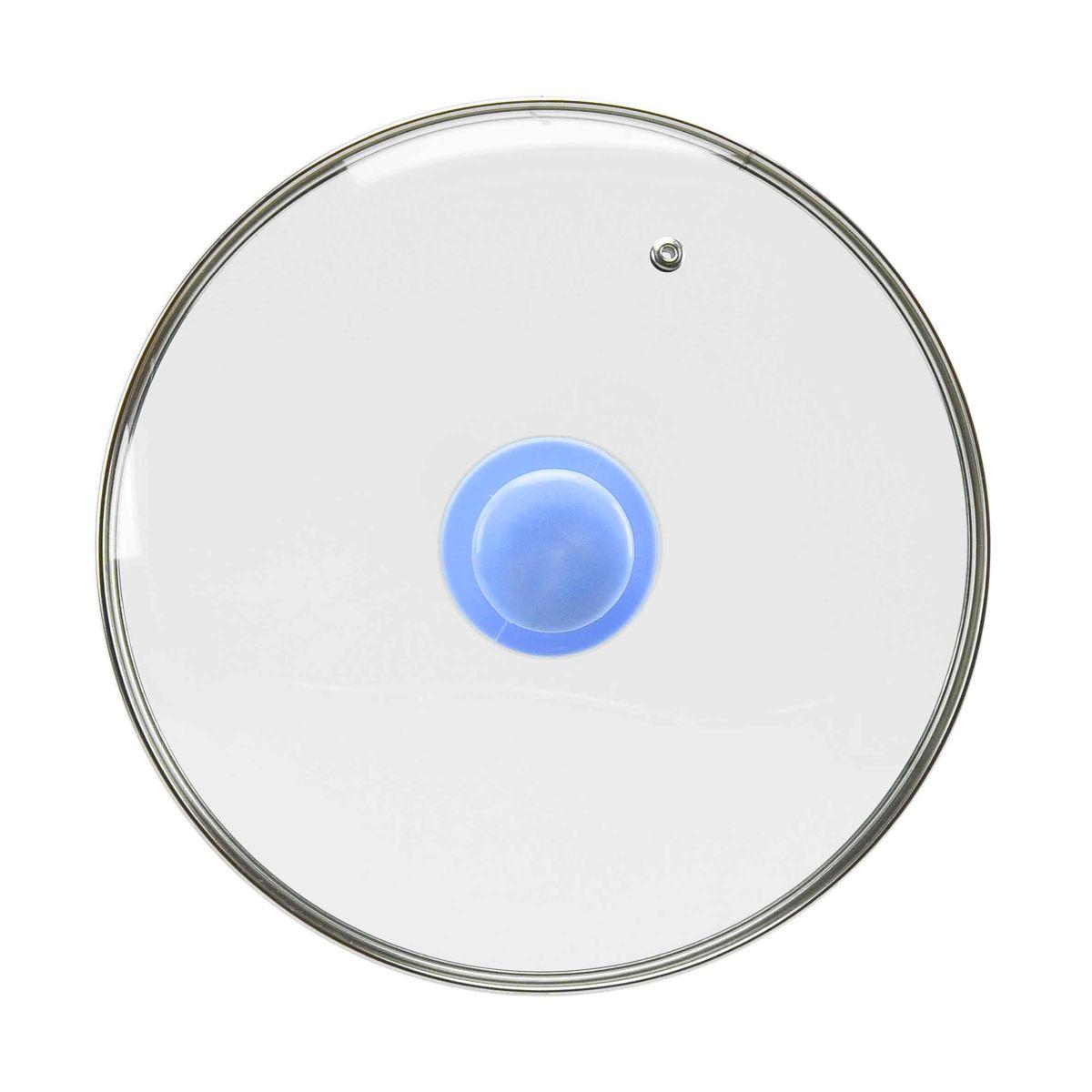 Coperchio Vetro cm.Ø26 W Home Pomello 6 Colori | M2 Store