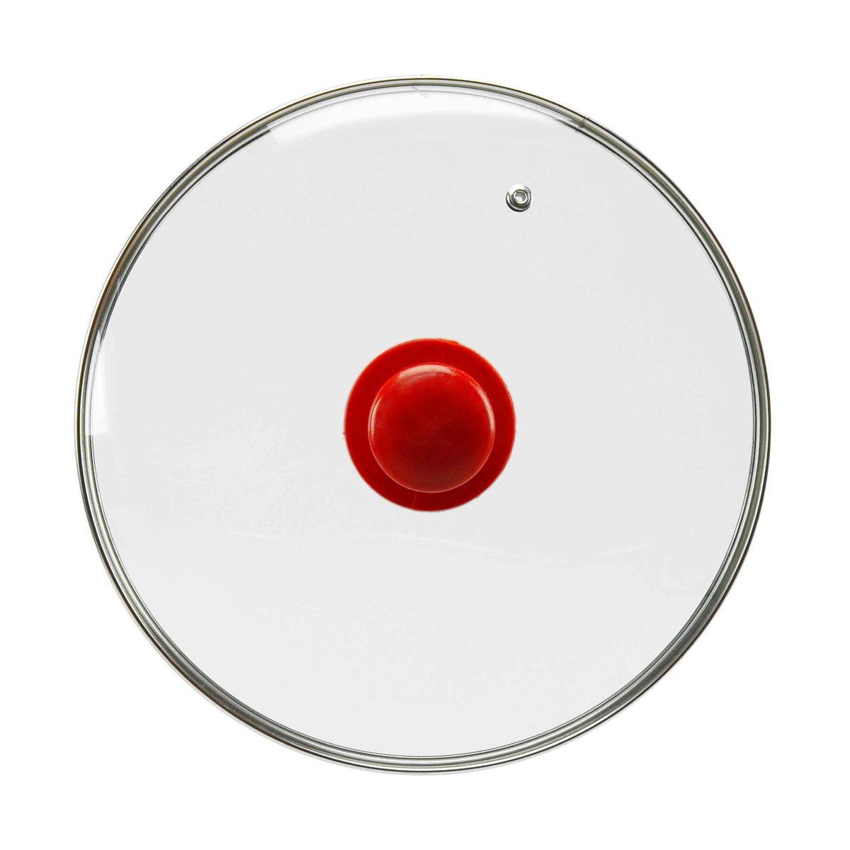Coperchio Vetro cm.Ø26 W Home Pomello 6 Colori | M2 Store