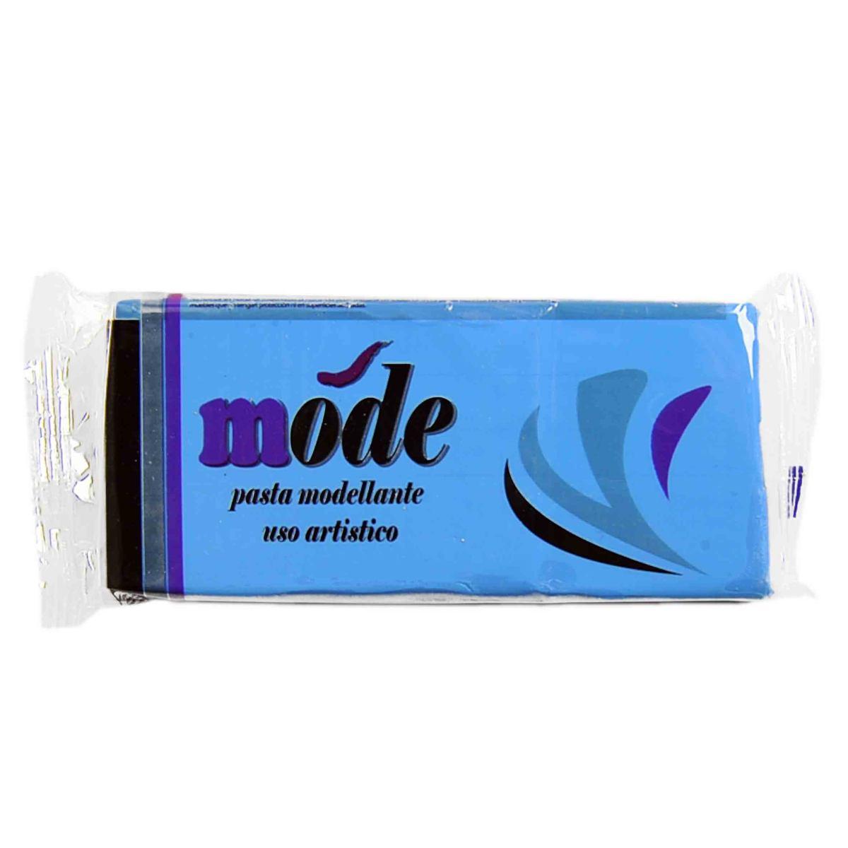 Pasta Modellante Mòde gr.150 Azzurro |M2 Store