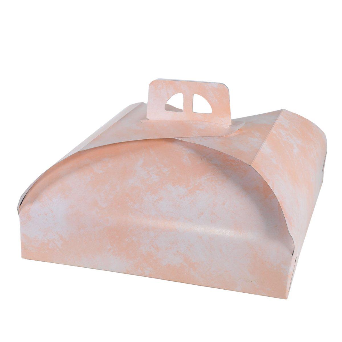 Porta Dolci cm.29x29 Rosa | M2 Store