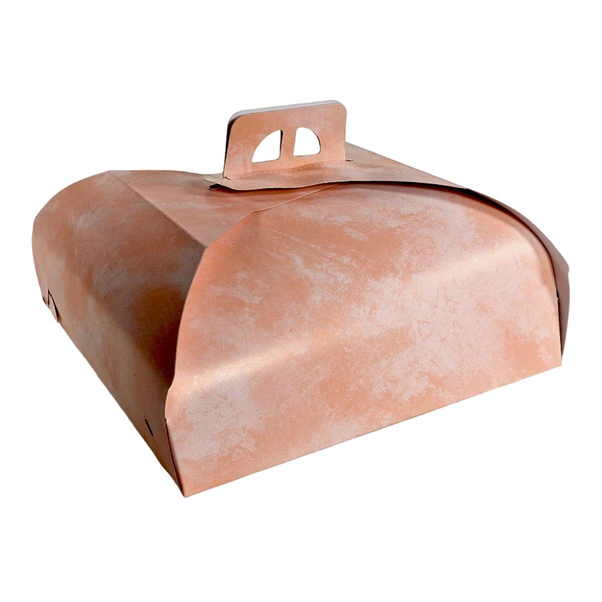 Porta dolci rosa 1 pz