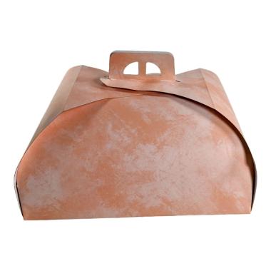Porta dolci rosa 1 pz