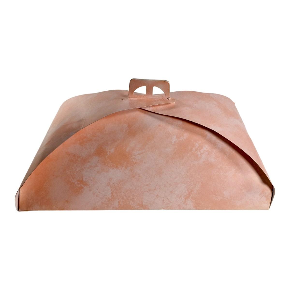 Porta dolci rosa 090 1 pz