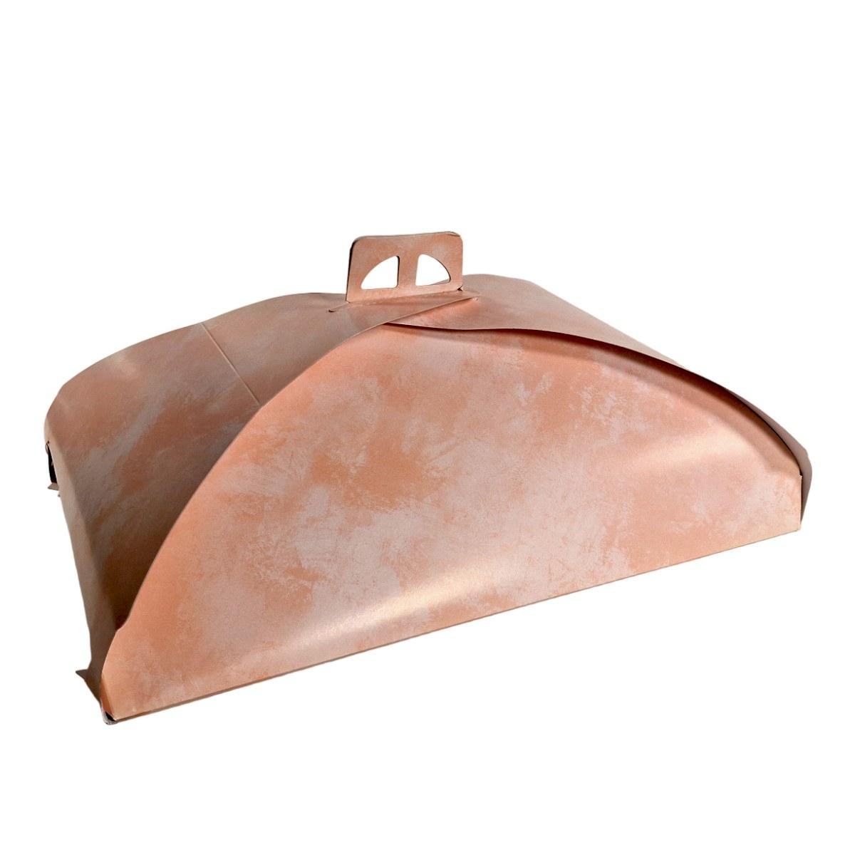 Porta dolci rosa 090 1 pz