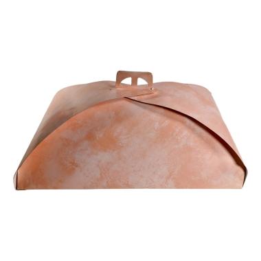 Porta dolci rosa 090 1 pz