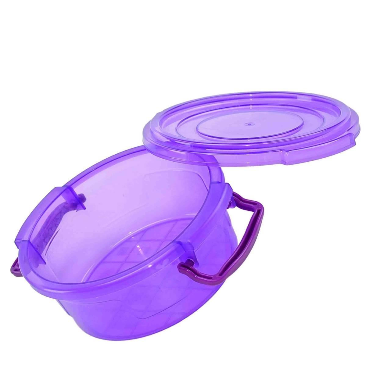 Contenitore PVC Tondo Bonbon cm.Ø11x5 Color | M2 Store