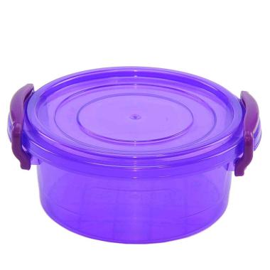 Contenitore PVC Tondo Bonbon cm.Ø11x5 Color | M2 Store