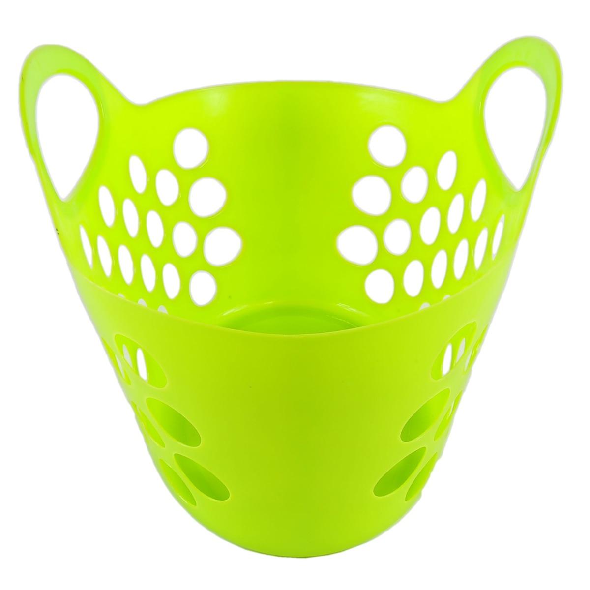 Cesto pvc ovale fori d30xh19 assortito 4 colori