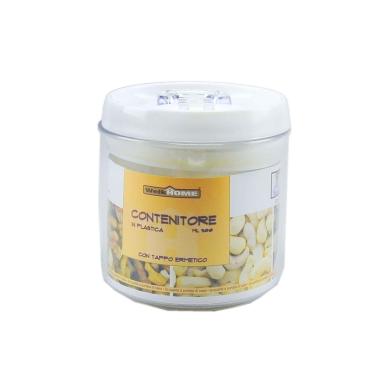 Barattolo PVC Lt 0,9 Trasparente Ermetico | M2 Store