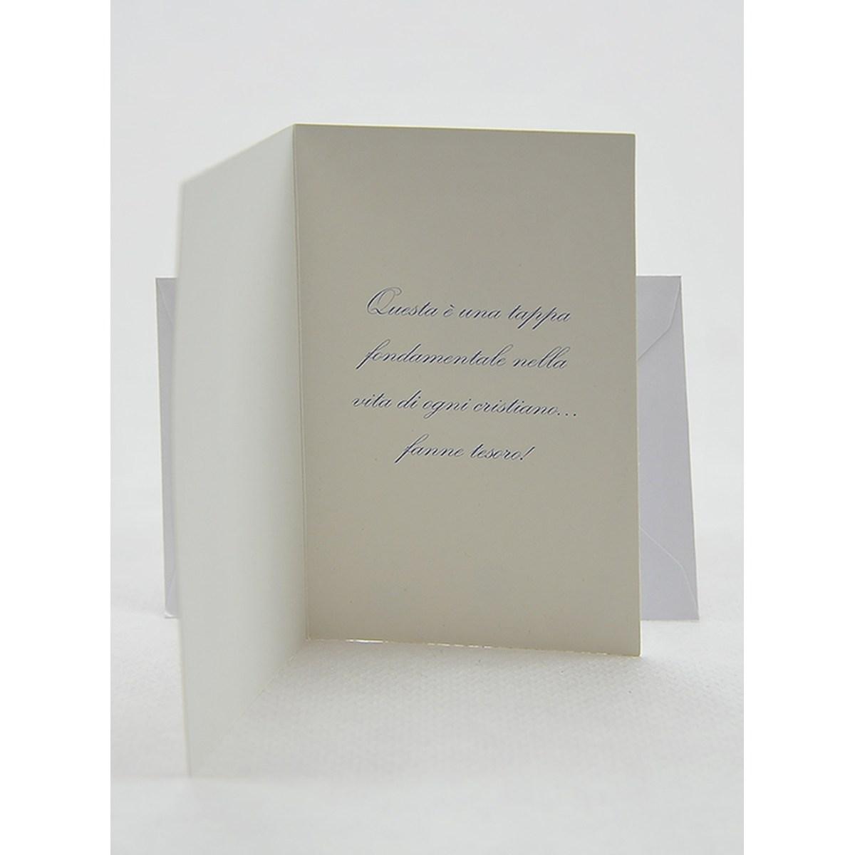 Biglietto auguri comunione 6 modelli