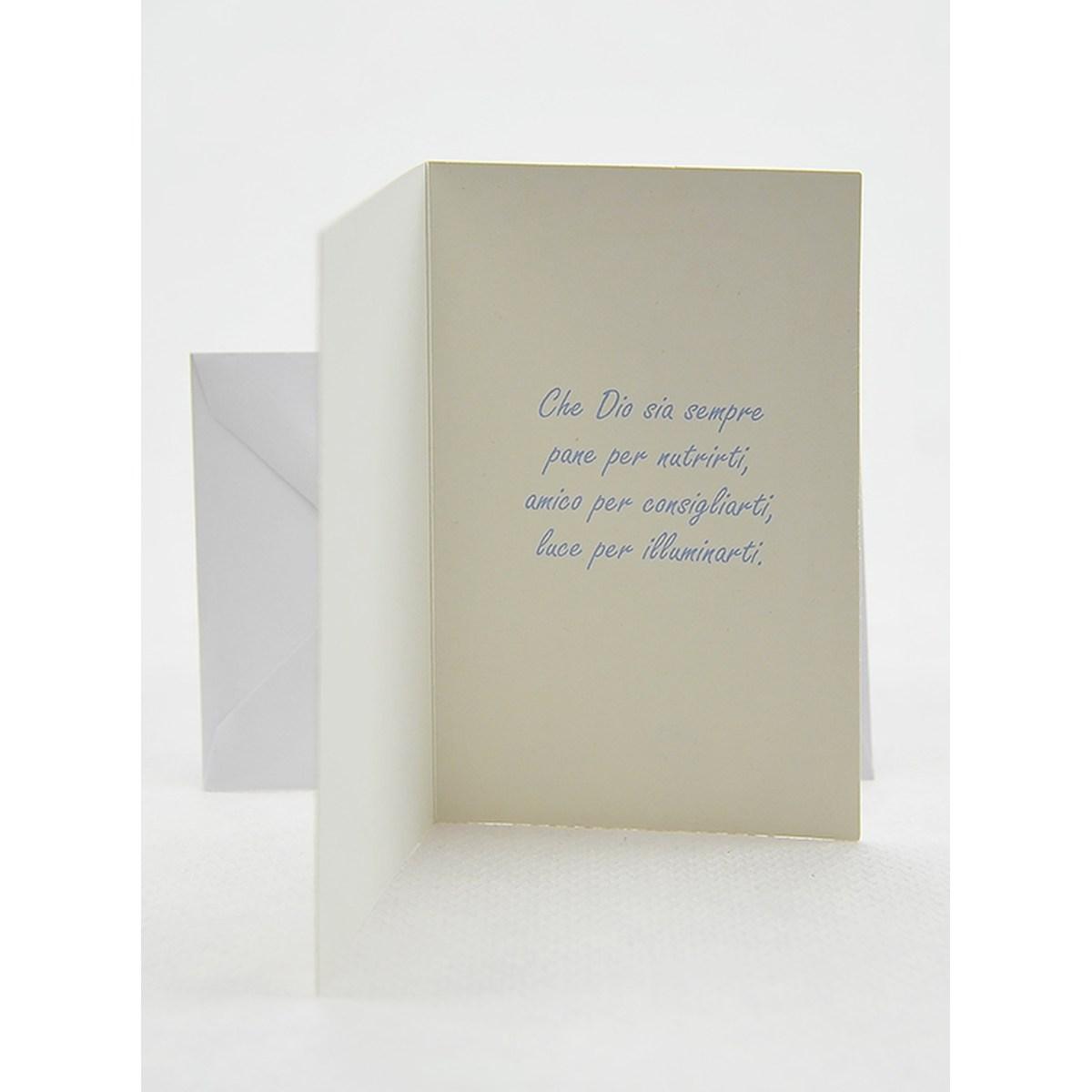 Biglietto auguri comunione 6 modelli