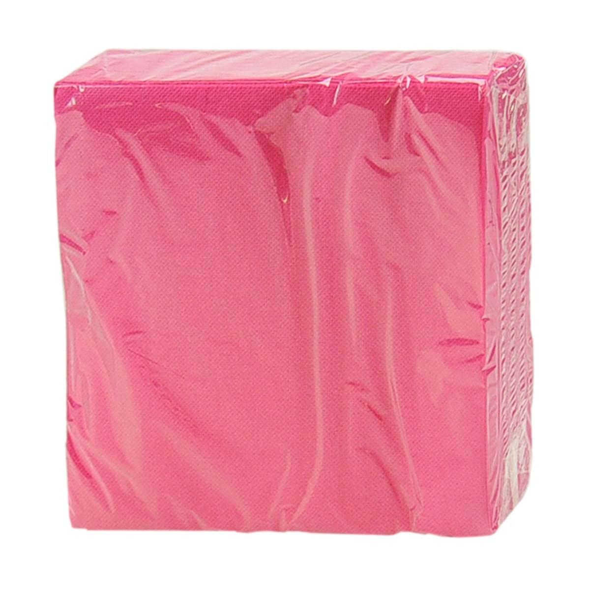 Tovagliolo 2 veli fuxia 25 pz