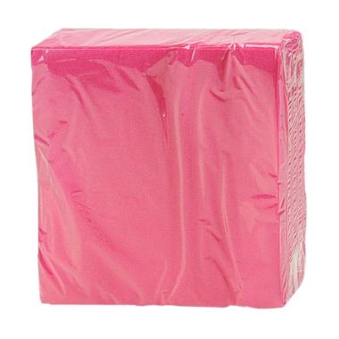 Tovagliolo 2 veli fuxia 25 pz