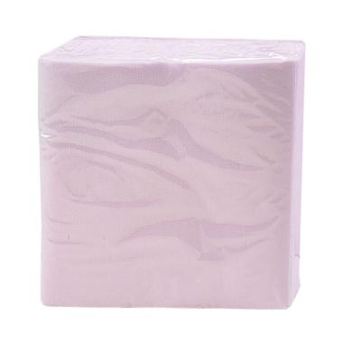 Tovagliolo 2 veli rosa lilla 25 pz