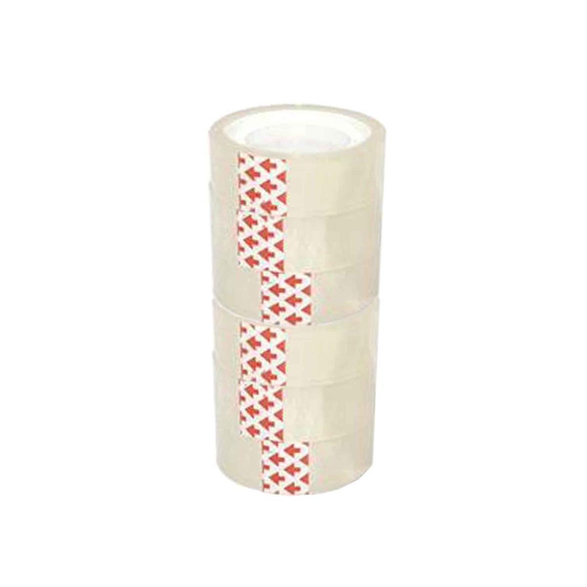 Nastro Adesivo mm.Ø25 Trasparente mm.12 Foro15 40micron Set pz.6 | M2 Store