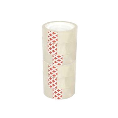 Nastro Adesivo mm.Ø25 Trasparente mm.12 Foro15 40micron Set pz.6 | M2 Store