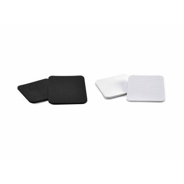 Feltrino mm.85x85 Soft Marrone Bianco Set pz.2 | M2 Store