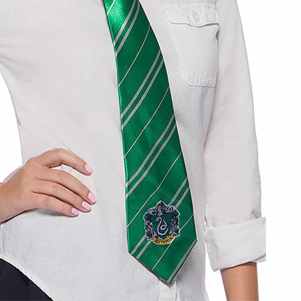 Cravatta slytherin harry potter bambini