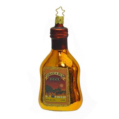 Pallina natalizia vetro collezione xhh12 rum 6 cm