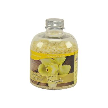 Profumatatore pietra vaniglia gialla 400 gr