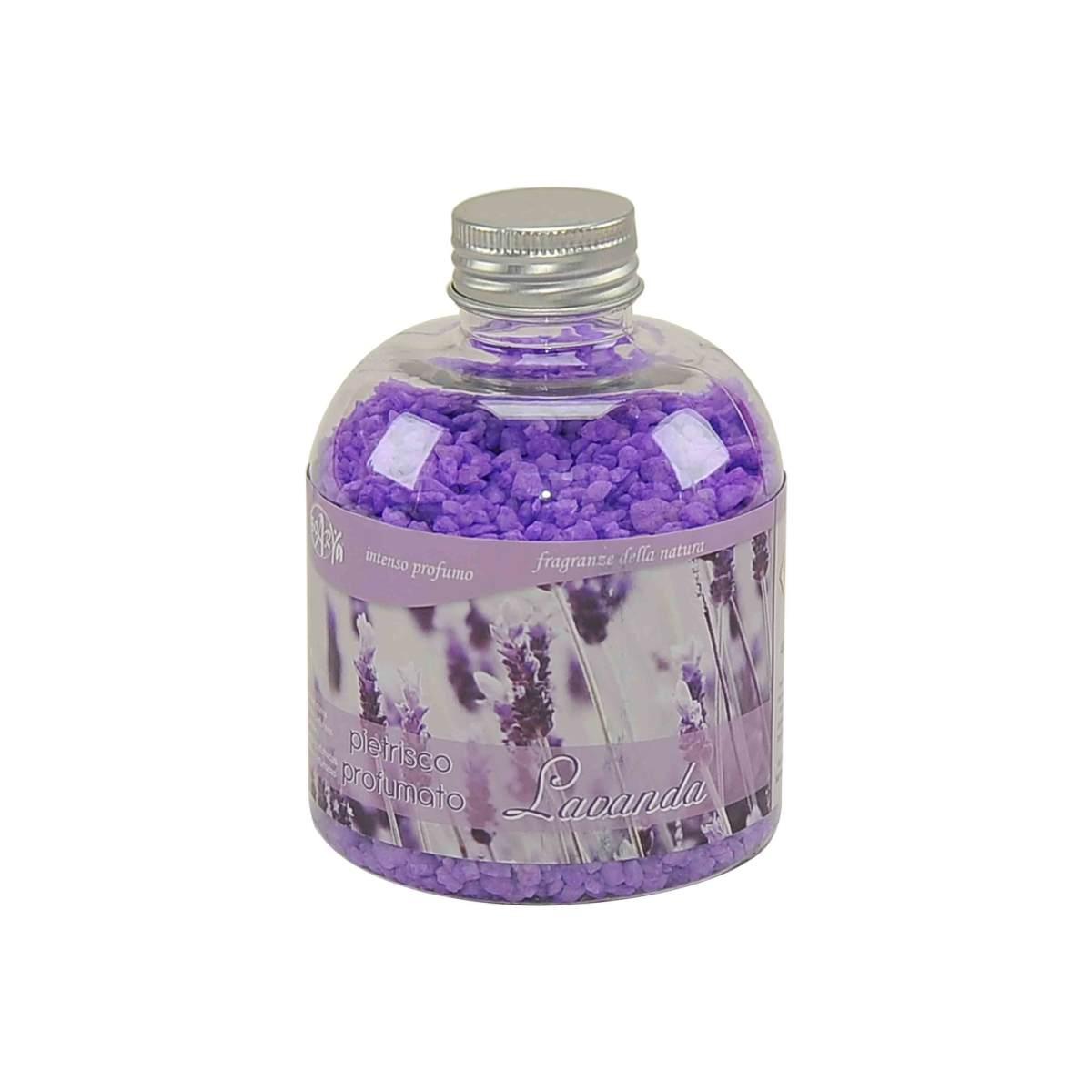 Profumatatore pietra lavanda viola 400 gr