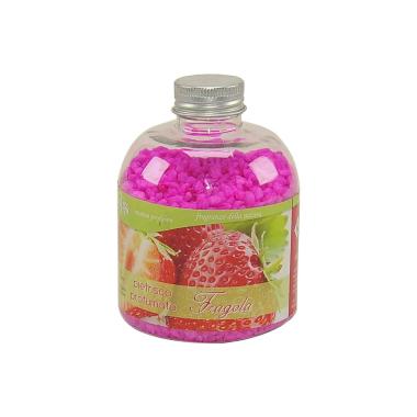 Profumatore pietra fragola rosa 400 gr