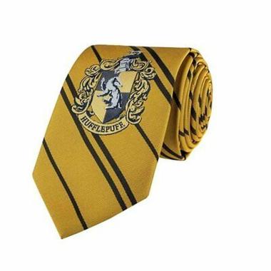 Cravatta hufflepuff harry potter bambini