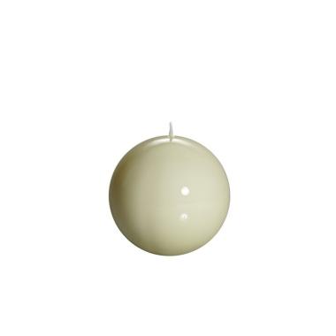 Candela sfera avorio