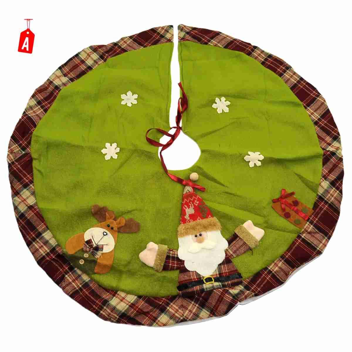 Copri base albero natale tappeto Ø 75 cm