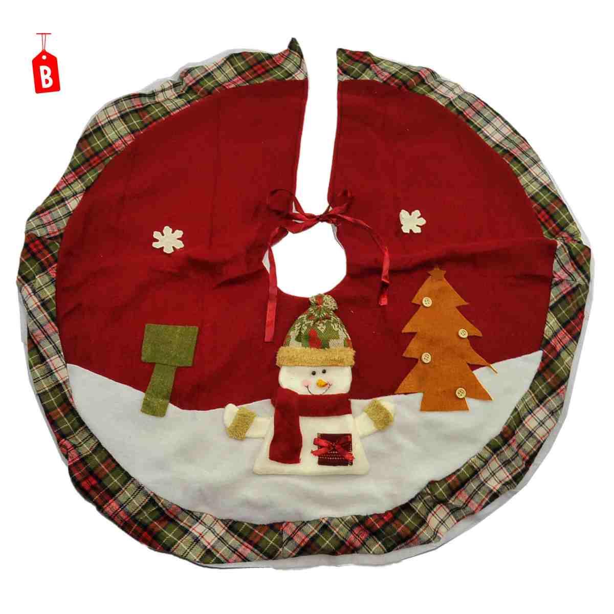 Copri base albero natale tappeto Ø 75 cm