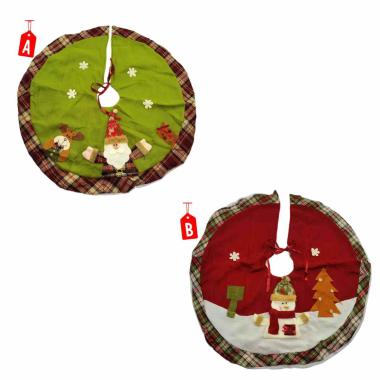 Copri base albero natale tappeto Ø 75 cm