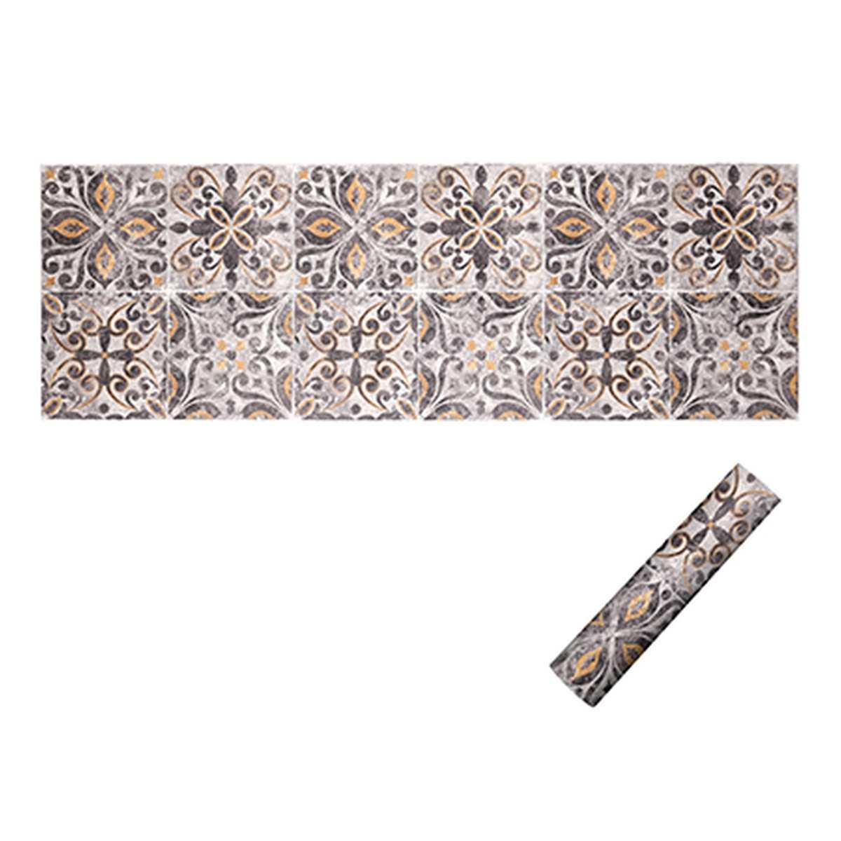 Tappeto passatoia pvc cementine 60 x 180 cm